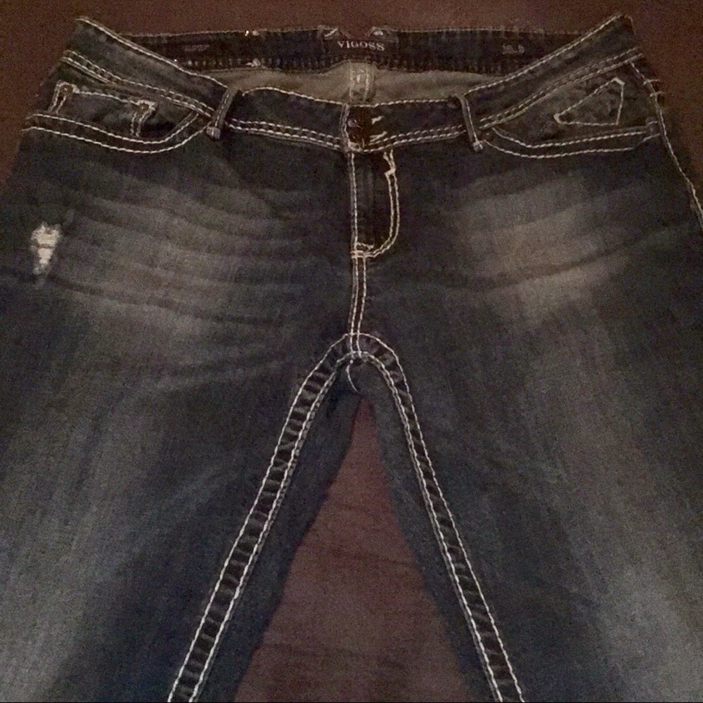 Vigoss The Dublin Bootcut Jeans Long Plus
